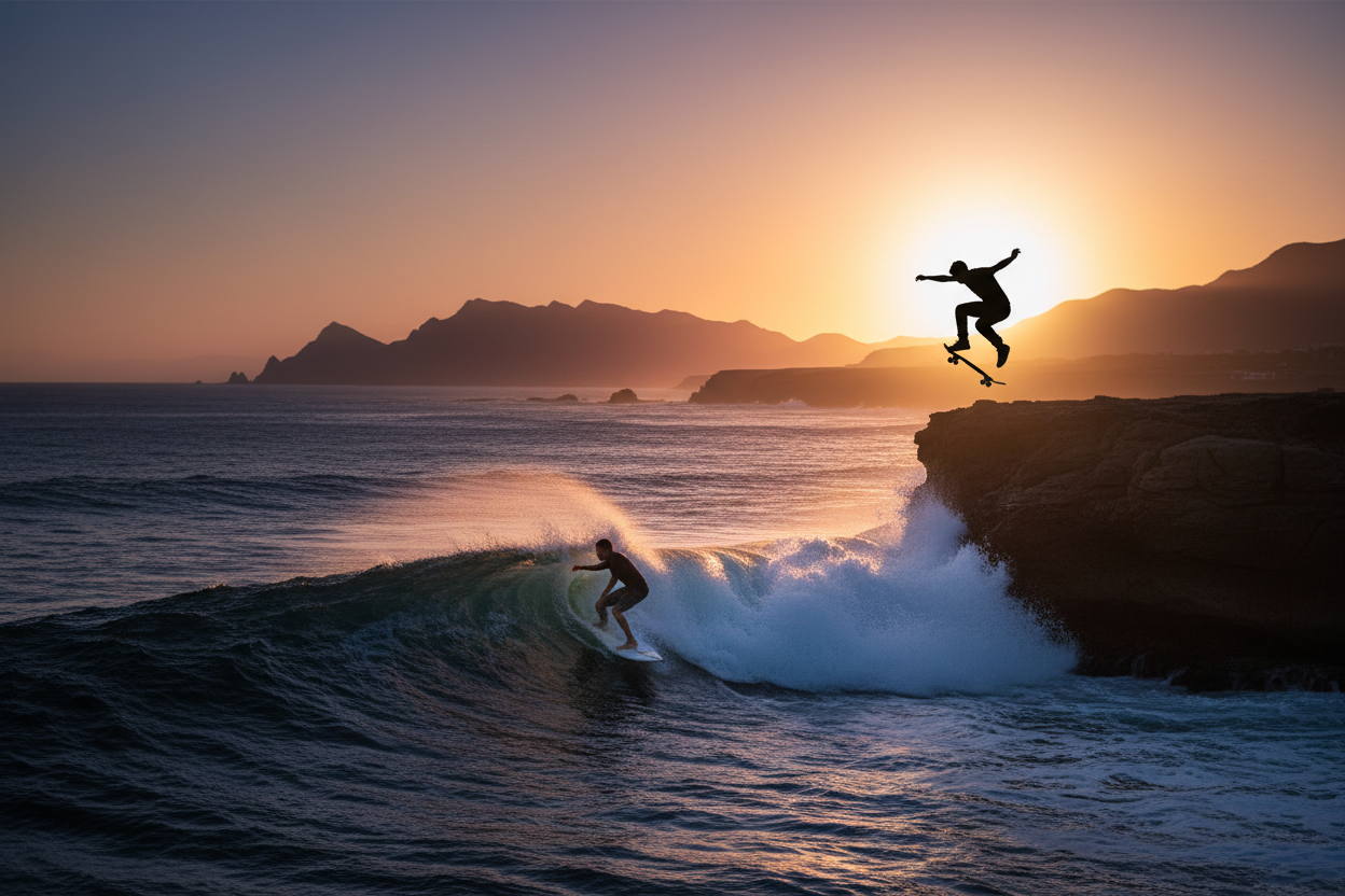 Action Sports Hero Banner