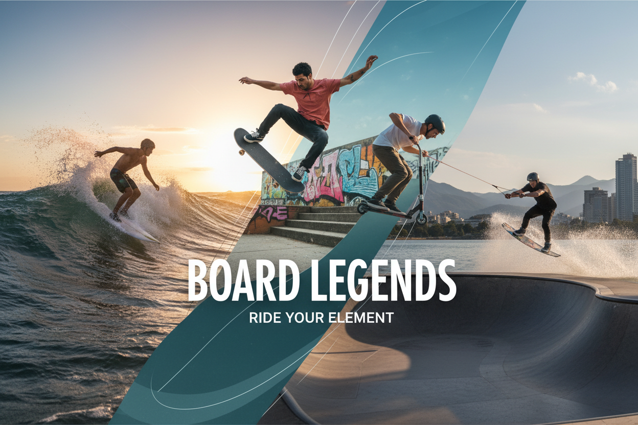 Board Sports Hero Banner