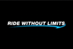 Ride Without Limits Sporty Logo
