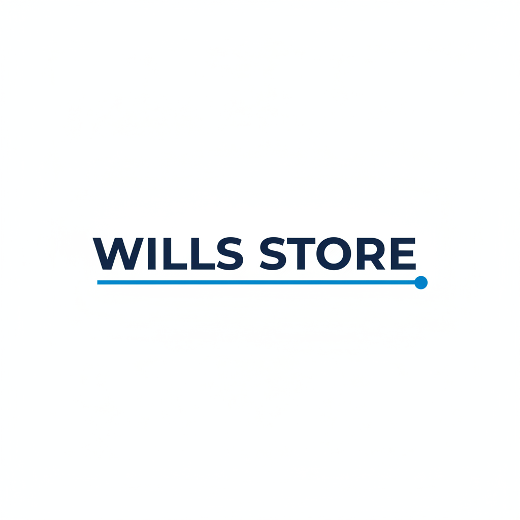 Wills Store Clean Logo